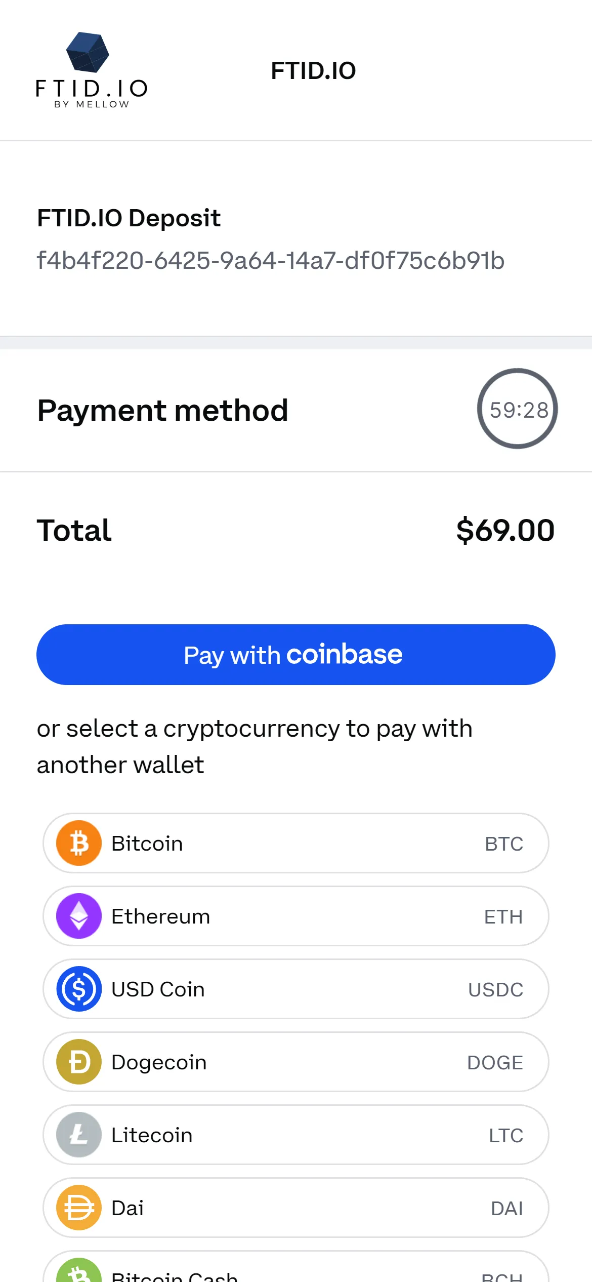 Crypto Payments